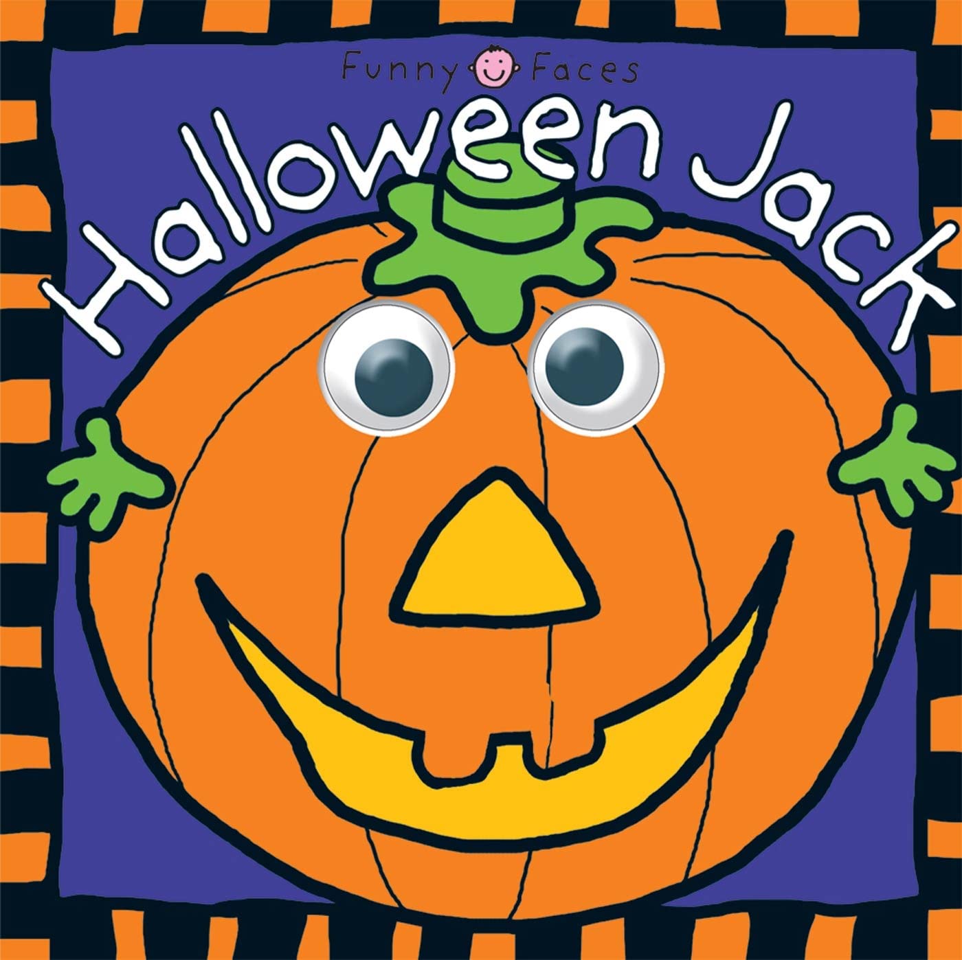 Priddy Books Funny Faces Halloween Jack: With Lights and Sound