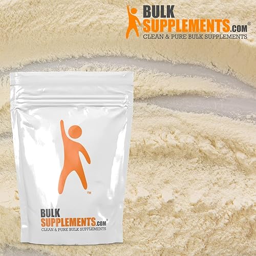 Miniatura 9 de Polvo de aislados de proteína suero de leche de BulkSupplements Aislados 90  limpios y puros sin sabor para hombres y mujeres Construye masa