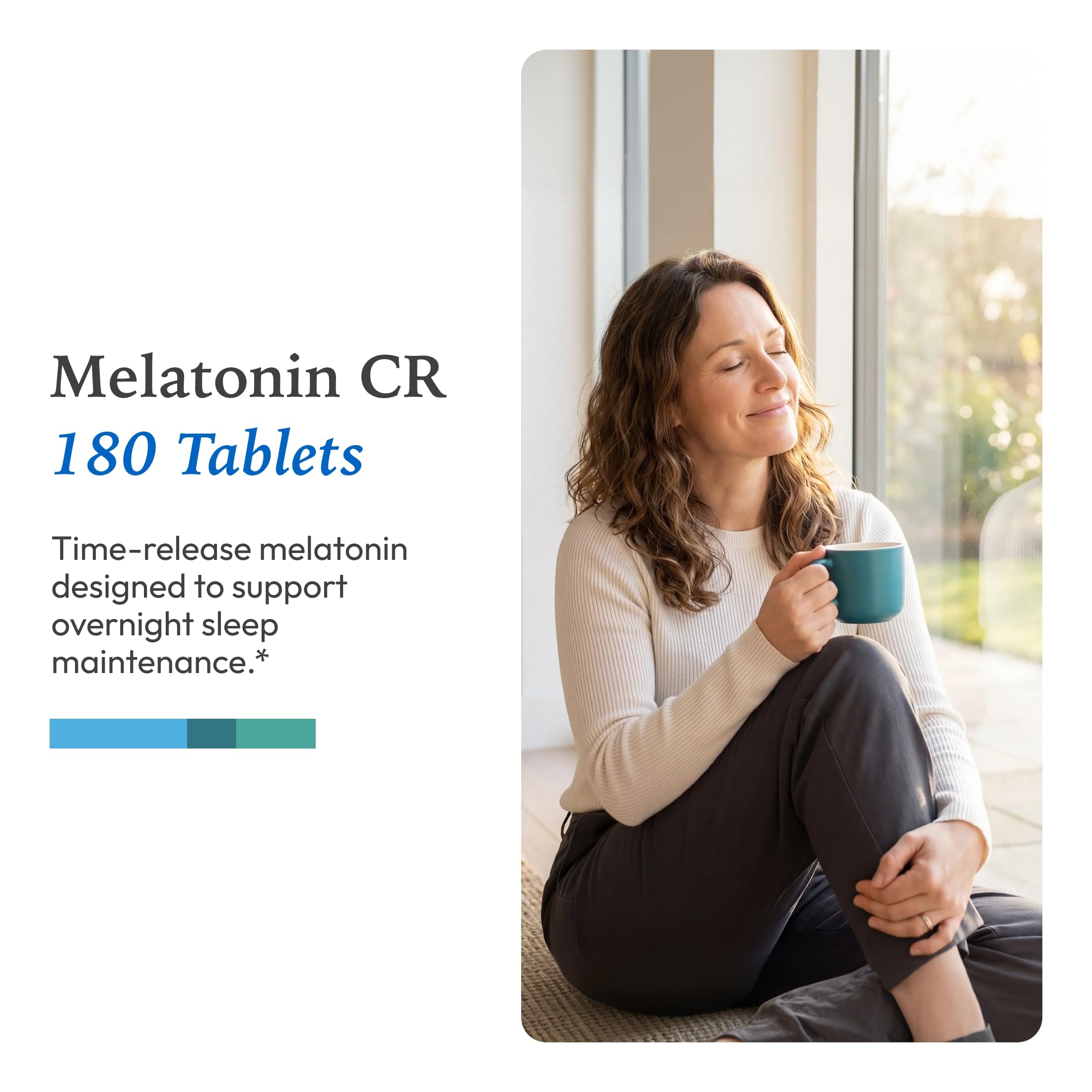 XYMOGEN Melatonin CR, 180 Tablets — Amazon image 5