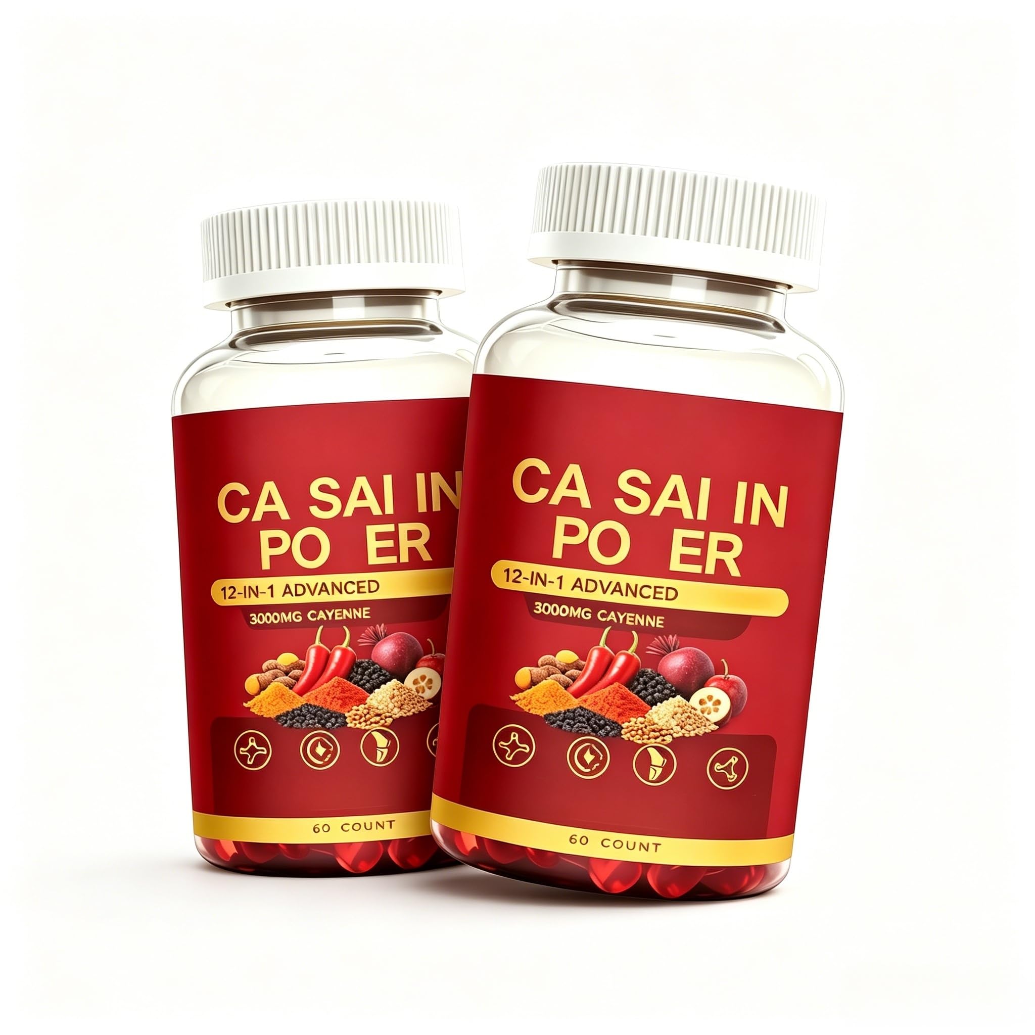 Capsaicin Power, Durchblutung (2 Stück)