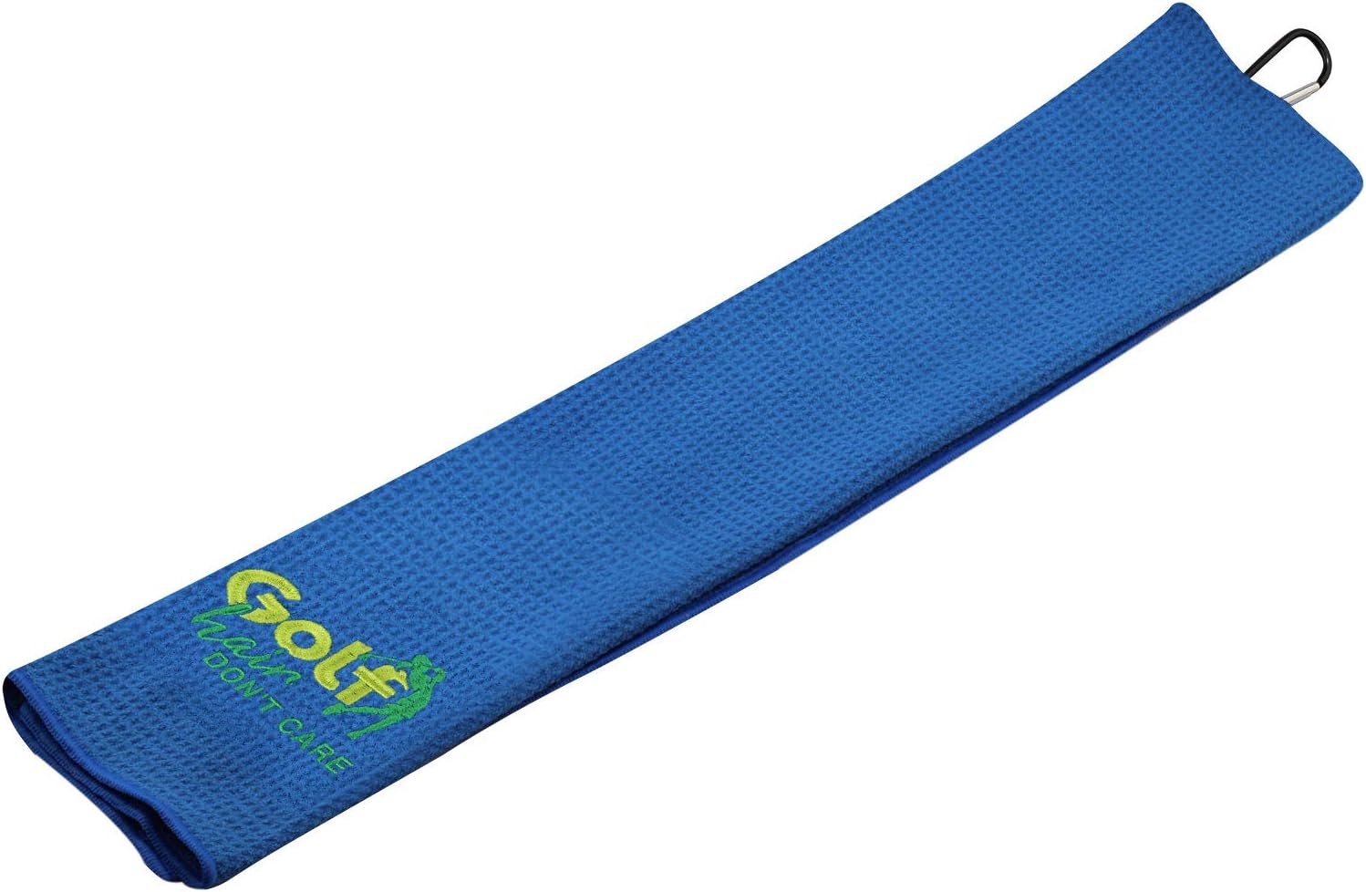review Golf Towel Women's Golf Towel Funny Golf Towel Gift for Her Golf Hair Don’t Care Golf Towel with Clip (Golf Hair)