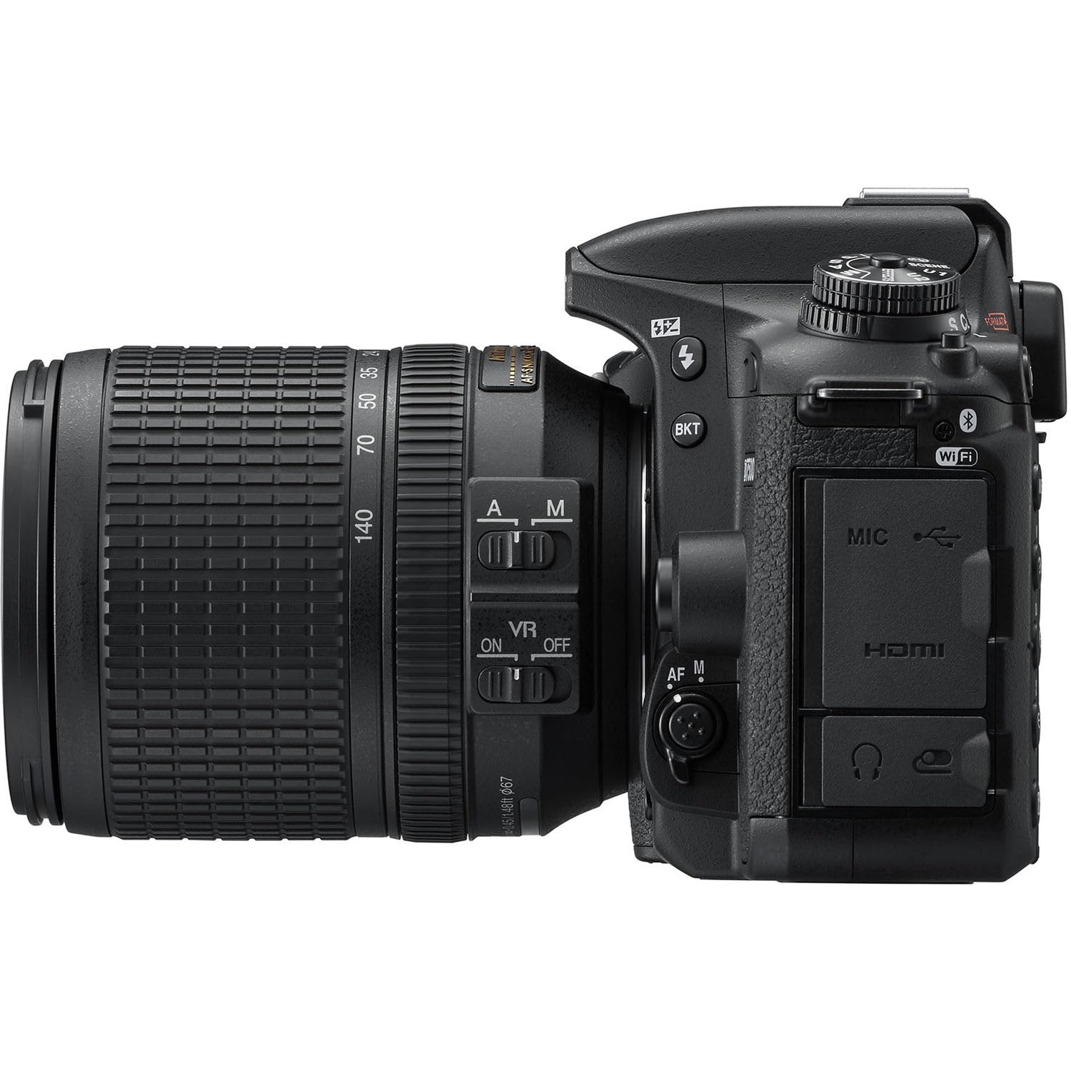 Amazon.com : Nikon D7500 20.9MP UHD 4K Video Recording DSLR Camera