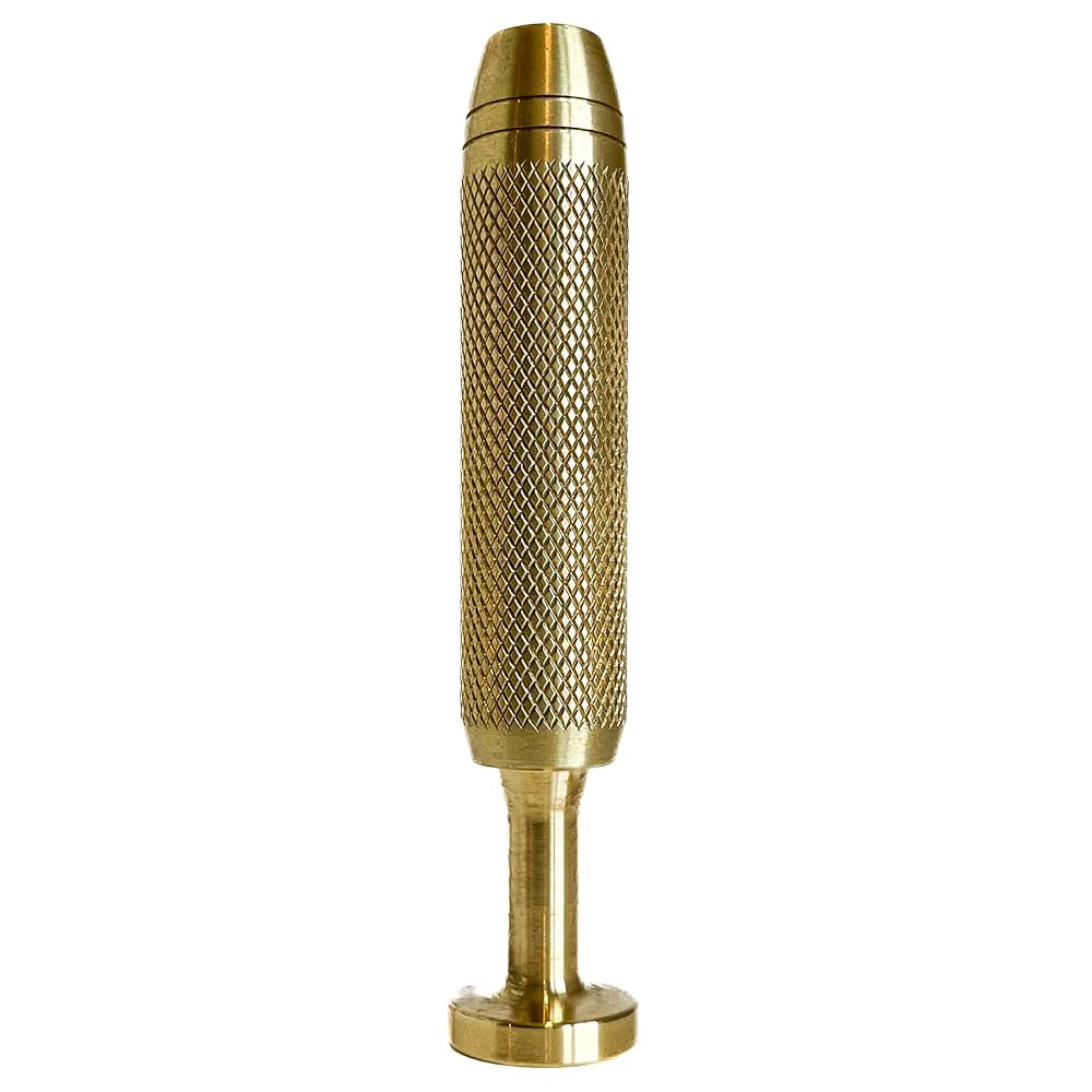 Amazon.com: Heritage Pipe Tamper - Vintage Solid Brass