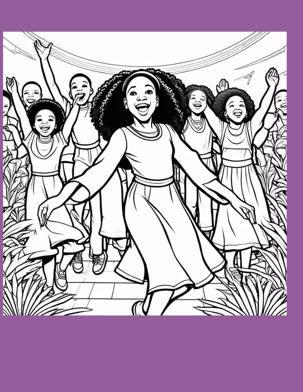 LITTLE HEARTS FOR GOD: A Joyful Coloring Journey of Faith, Worship, and Serving Others