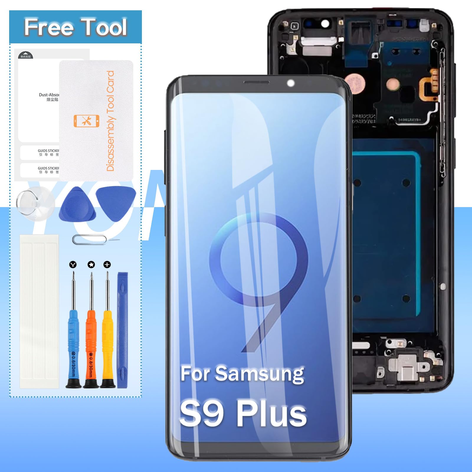 Amazon.com: OLED for Samsung Galaxy S9 Plus Screen Replacement