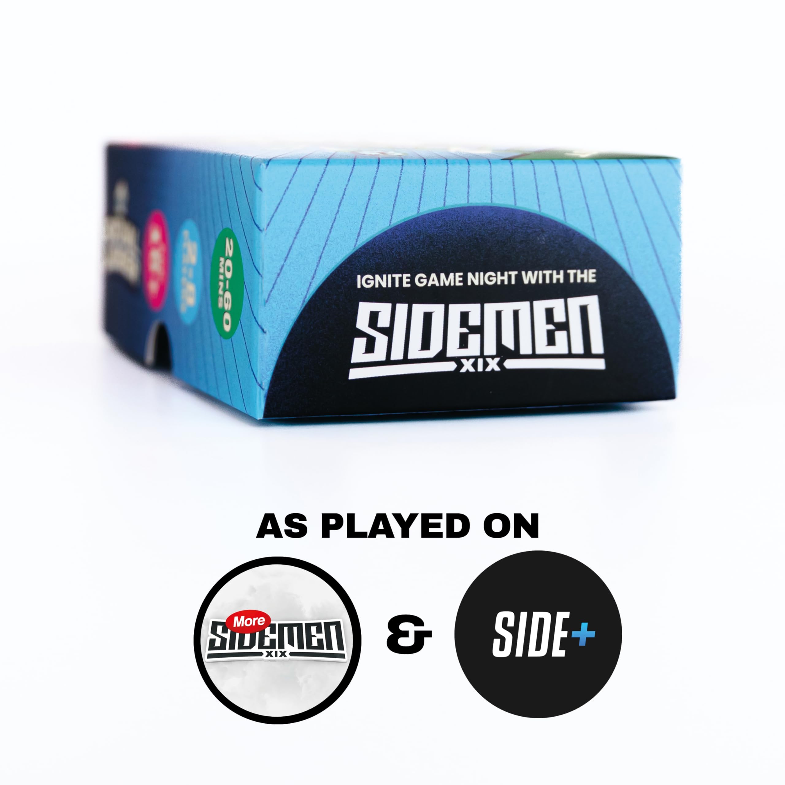 The Sidemen SOCIAL LADDER Card Game, Vibrant Colors, small - Image 4