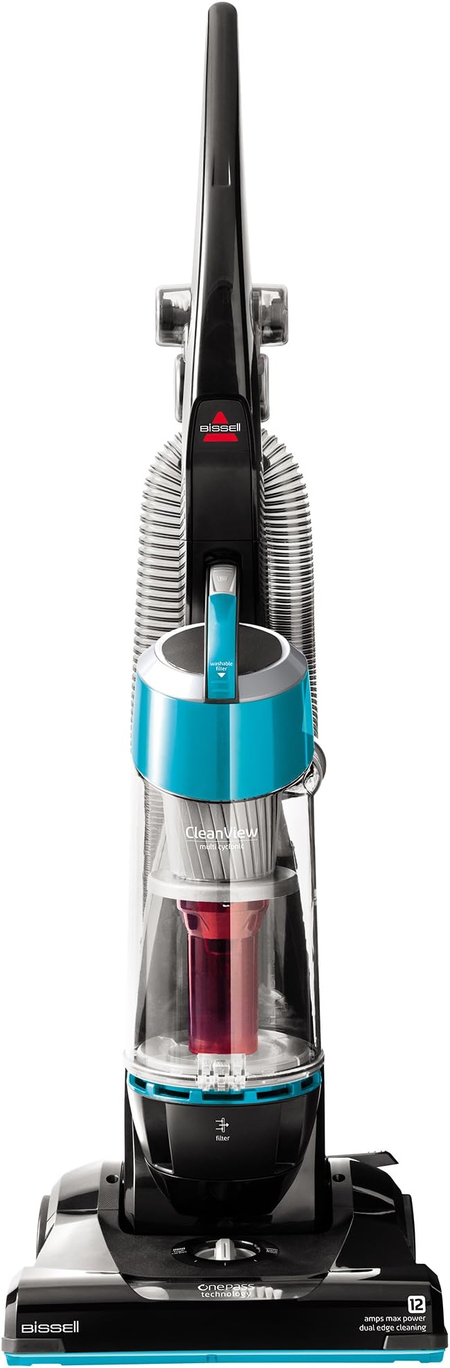 Bissell 95956 Cleanview Bagless Upright Vacuum, Teal