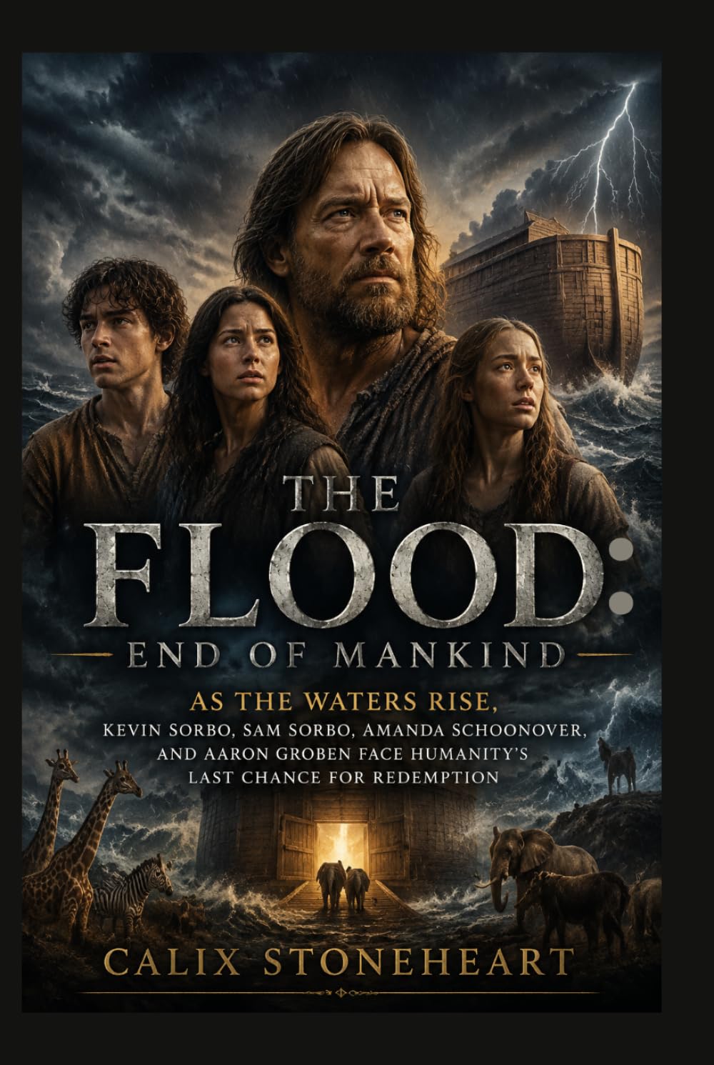 The Flood: End of Mankind: As the Waters Rise, Kevin Sorbo, Sam Sorbo, Amanda Schoonover, and Aaron Groben Face Humanity’s Last Chance for Redemption