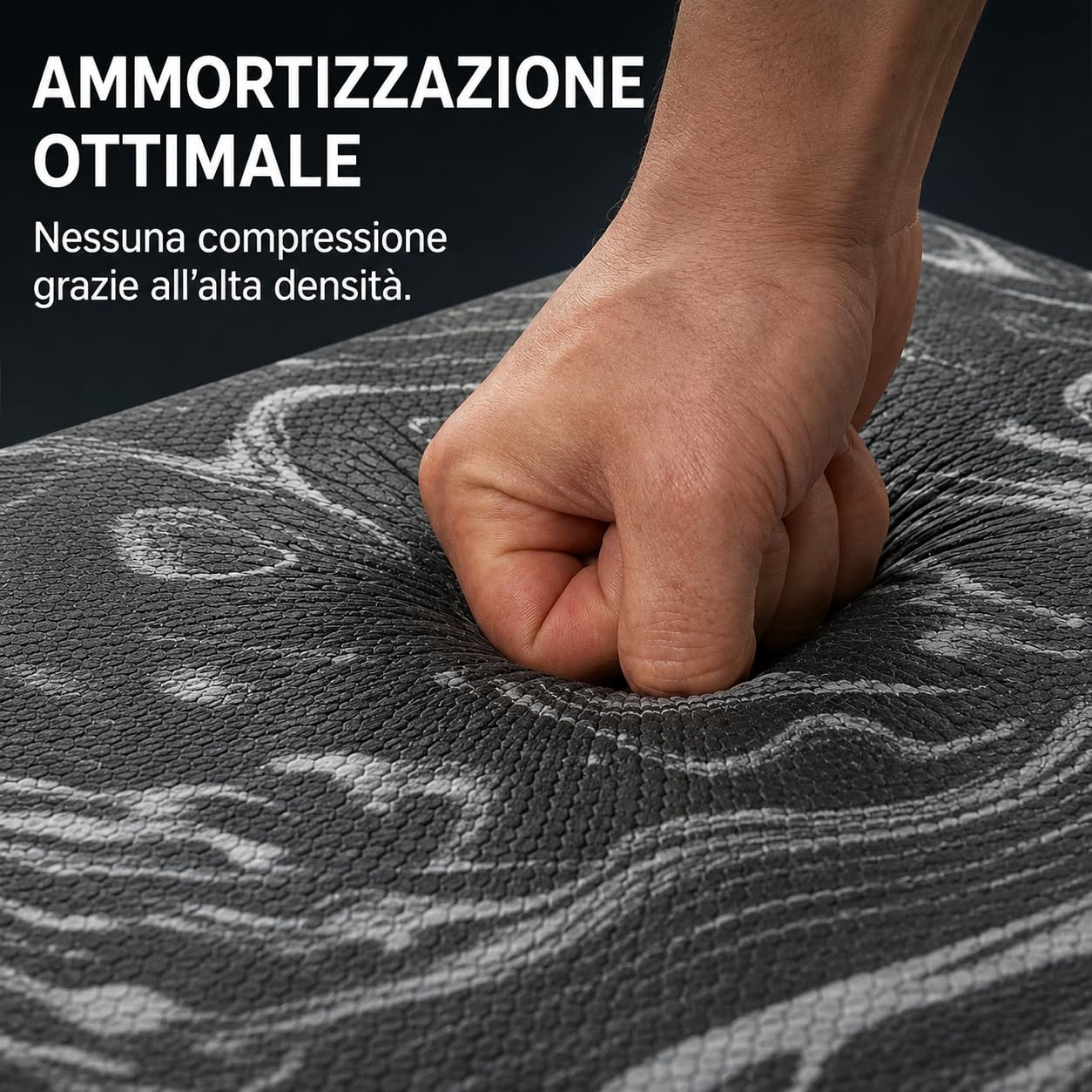 Oliver Tavola di Equilibrio Pedana Propriocettiva per Fitness e Fisioterapia Balance Board Antiscivolo per Allenamento Adulti Core Stability