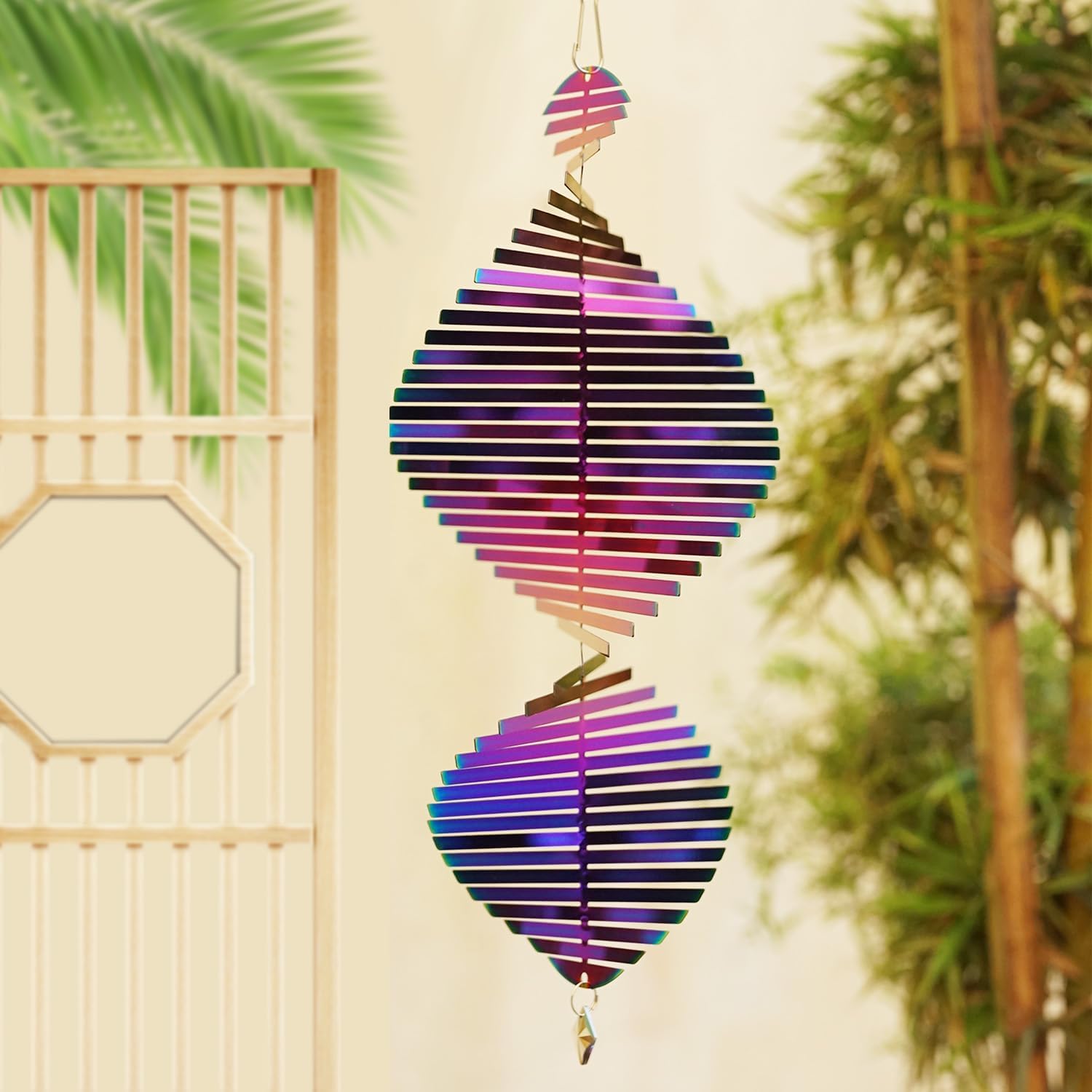 Wind Spinners Outdoor,Spinners for Yard and Garden, Metal Wind Spinners outdoor