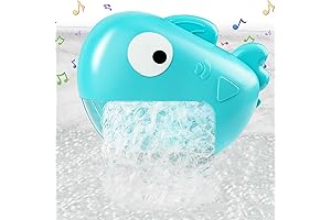 Automatic Toddler Bath Bubble Machine with Music