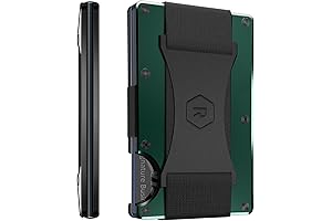 RIDGE Wallet Black: The Epitome of Modern Wallets for Discerning Dads