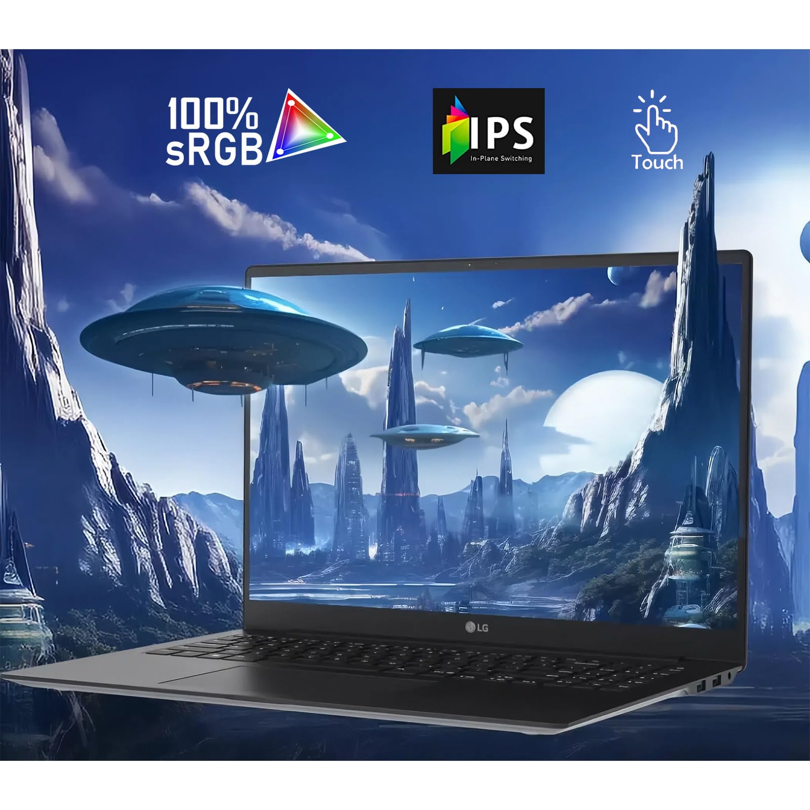 Amazon.com: LG Gram 15 Laptop Touchscreen - Intel Core Ultra 7 