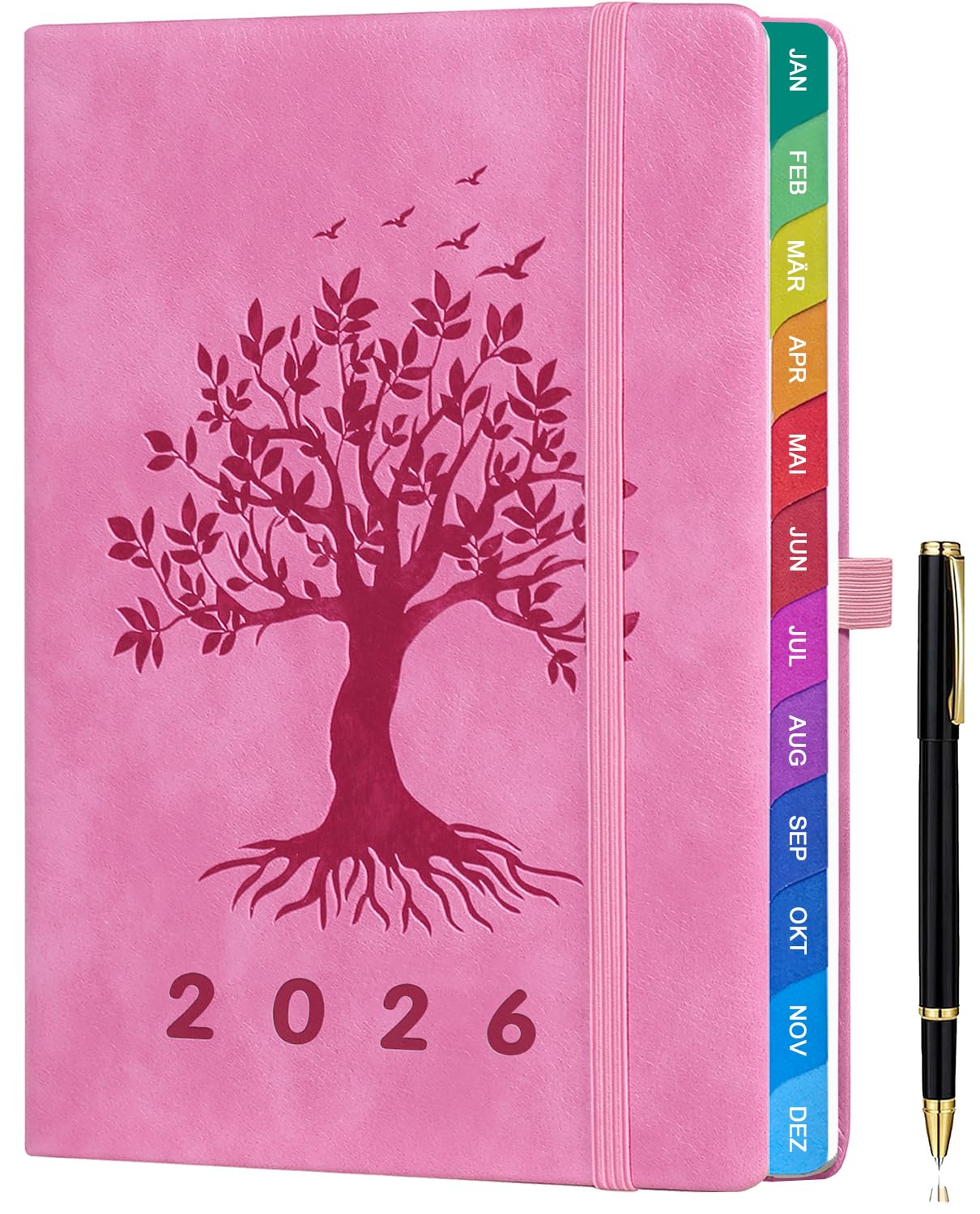 Landschaftskalender 2026 - Monatskalender Mit Naturmotiven Für Büro & Zuhause