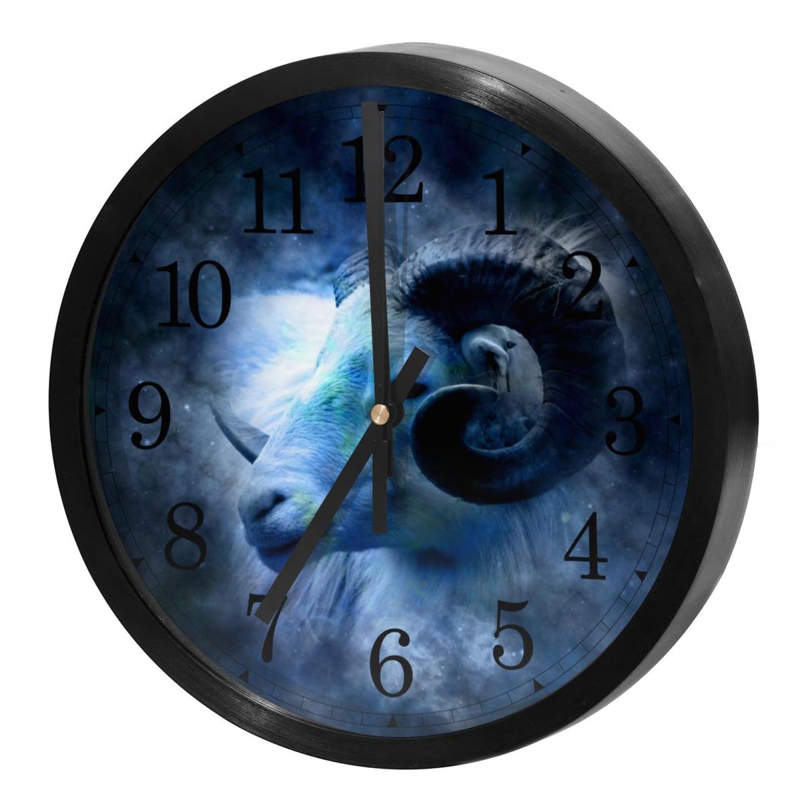 Horloge murale sans tic-tac élimine les bruits de quartz pour le bureau