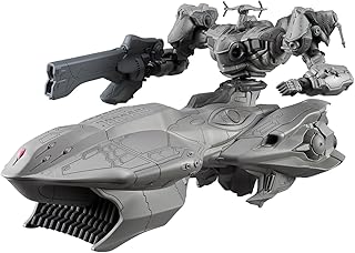 BANDAI SPIRITS(バンダイ スピリッツ) 30MM ARMORED CORE Ⅵ FIRES OF RUBICON ARQUEBUS ADD VE-40A 色分け済みプラモデル