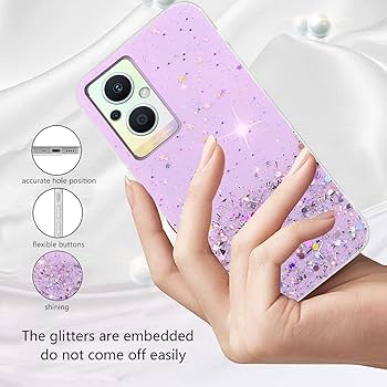 Custodia per Oppo Reno8 Lite 5G - Custodia a stelle colorate +Folio