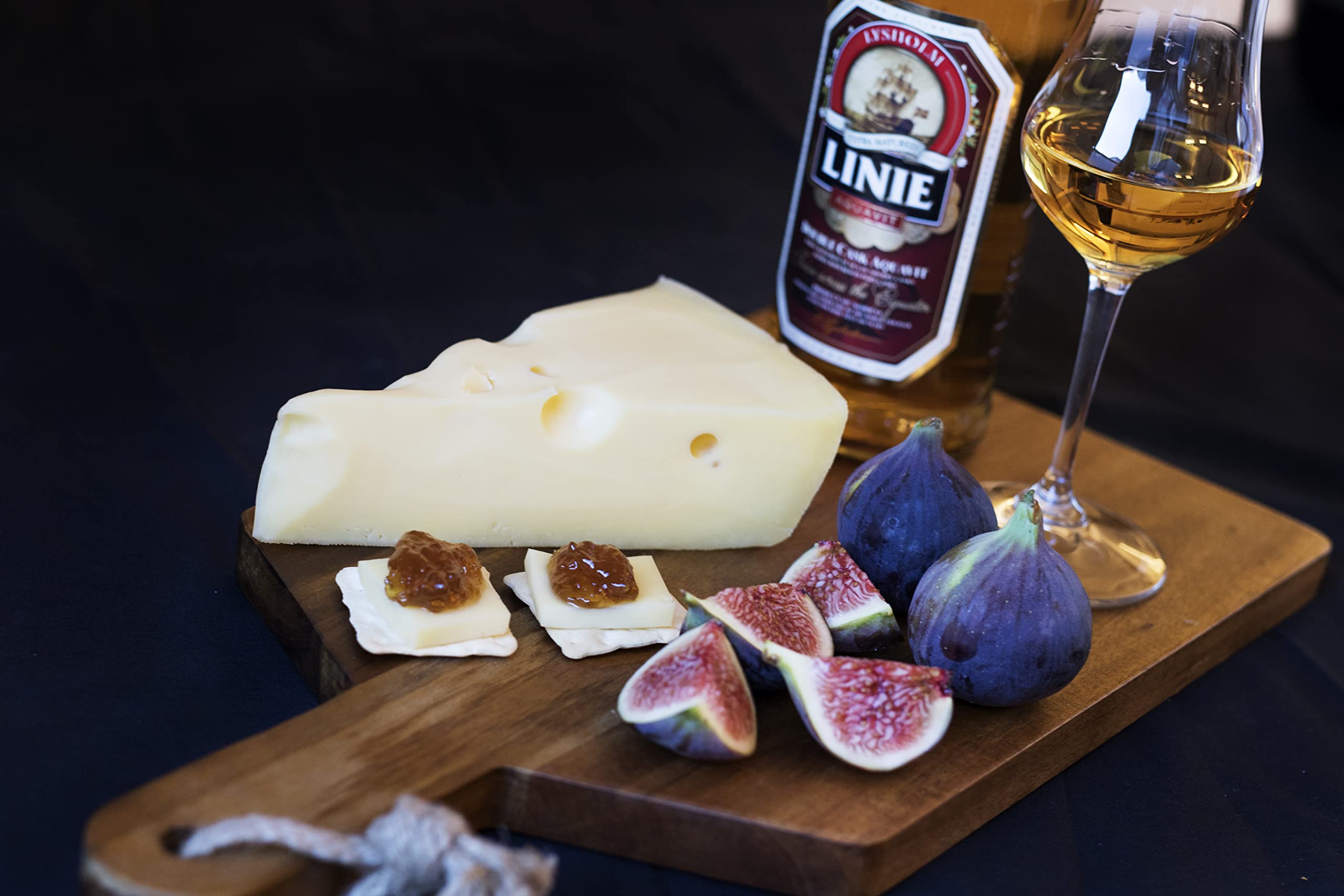 LINIE Aquavit Double Cask Port - 41.5% - Fassgelagert - 0,7L