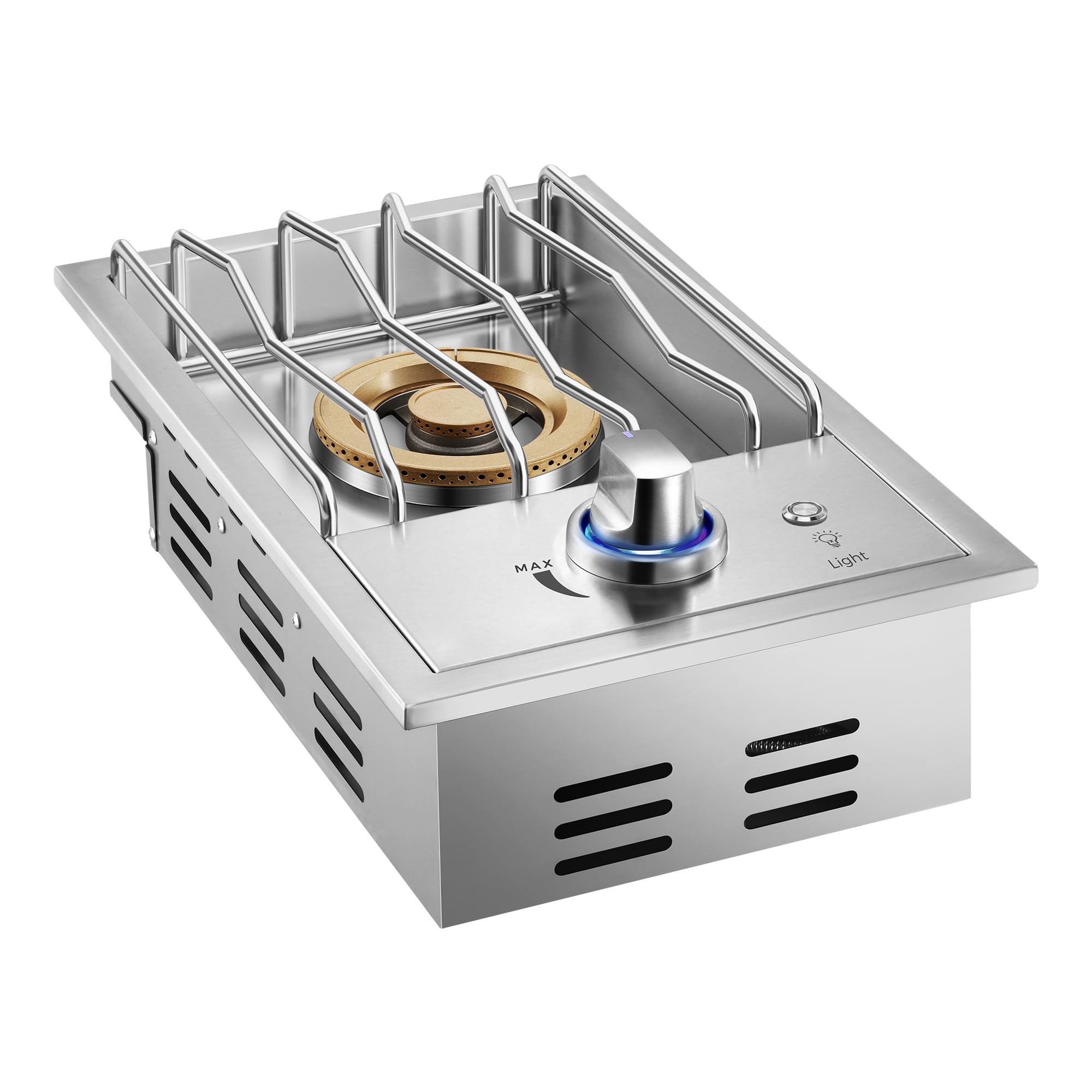 Livory single side burner outdoor kitchen