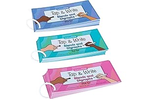 Tap and Write Blends and Digraphs Flashcards