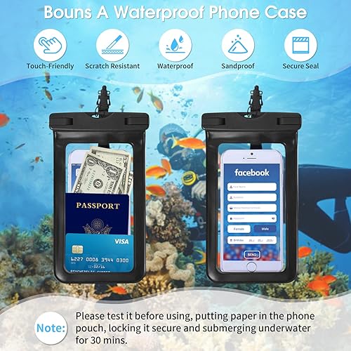 Miniatura 2 de Bolsas de playa para mujer, bolsa de playa grande impermeable con cremallera, bolsas de playa, impermeables, a prueba de arena, bolsa grande