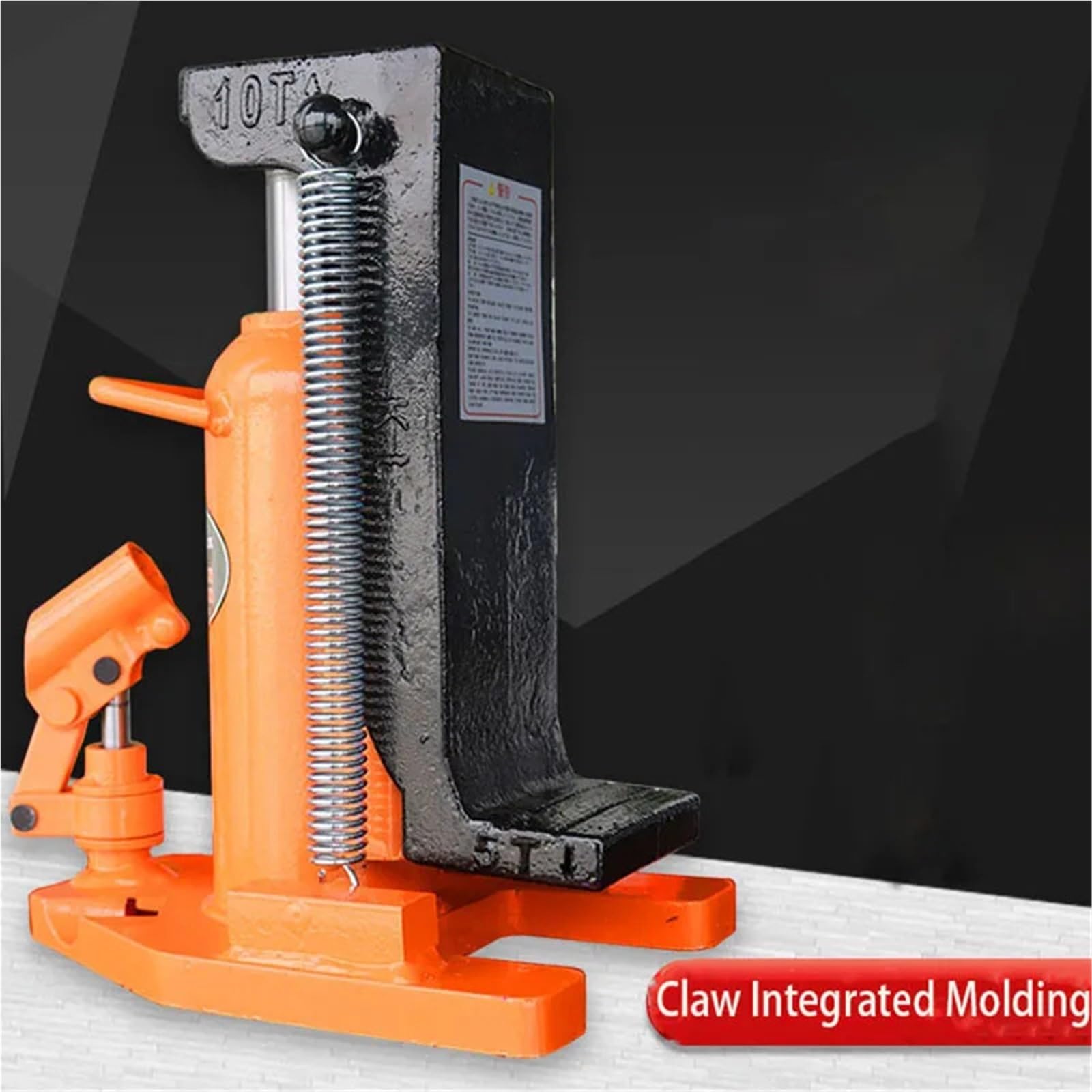 Hydraulikzylinder, Hydraulischer Handheber, Klauenheber, 5 t, Entenschnabel, vertikale Spannweite, Dachdruck, schwere Wagenheber und Hebegeräte auf niedriger Ebene für den Dauereinsatz