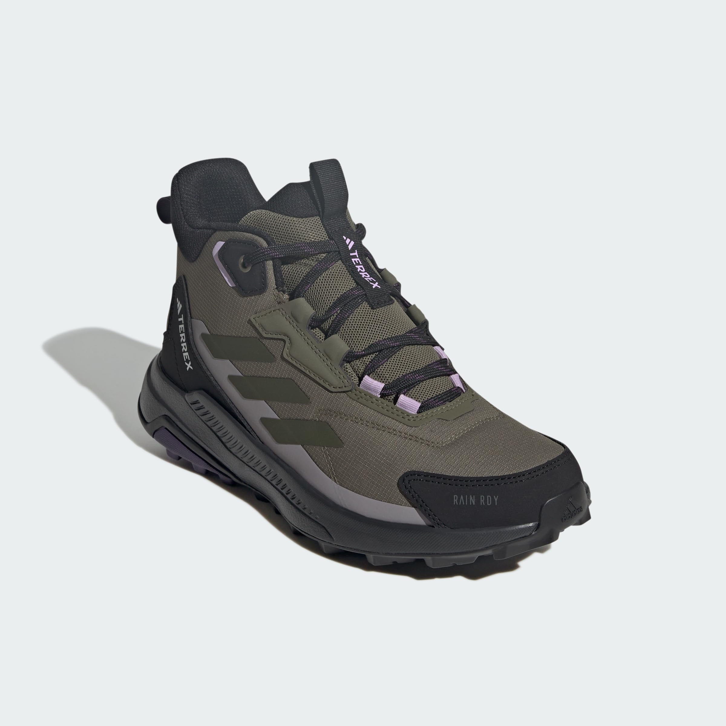 adidas Women's Zapatilla Terrex Anylander Mid Rain.Rdy Hiking