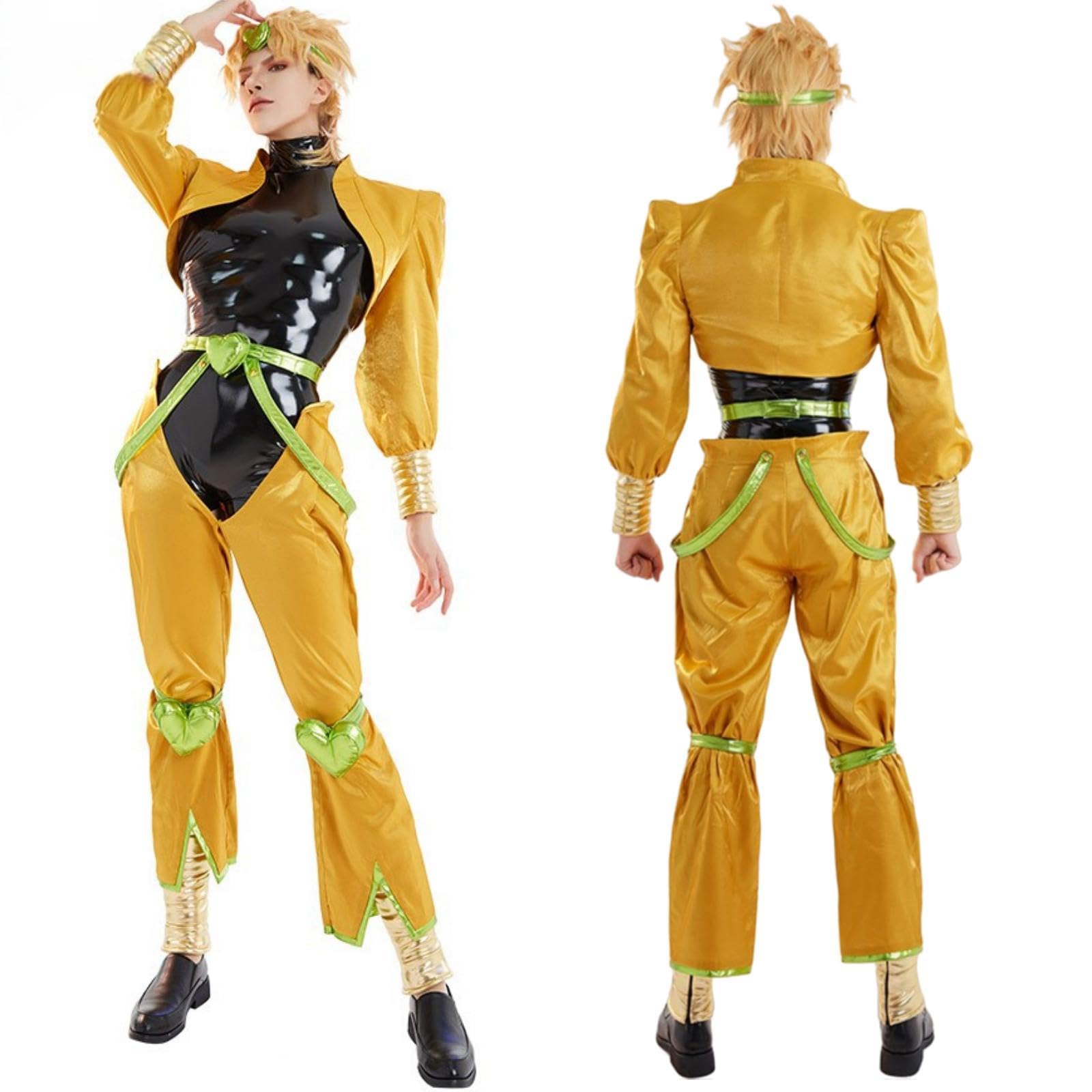 Amazon.co.jp: [Sheruan] ディエゴ・ブランドー コスプレ ジョジョの  