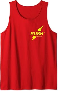 Rush Poppers Liquid Incense The Original Gay Bottom Chest Tank Top