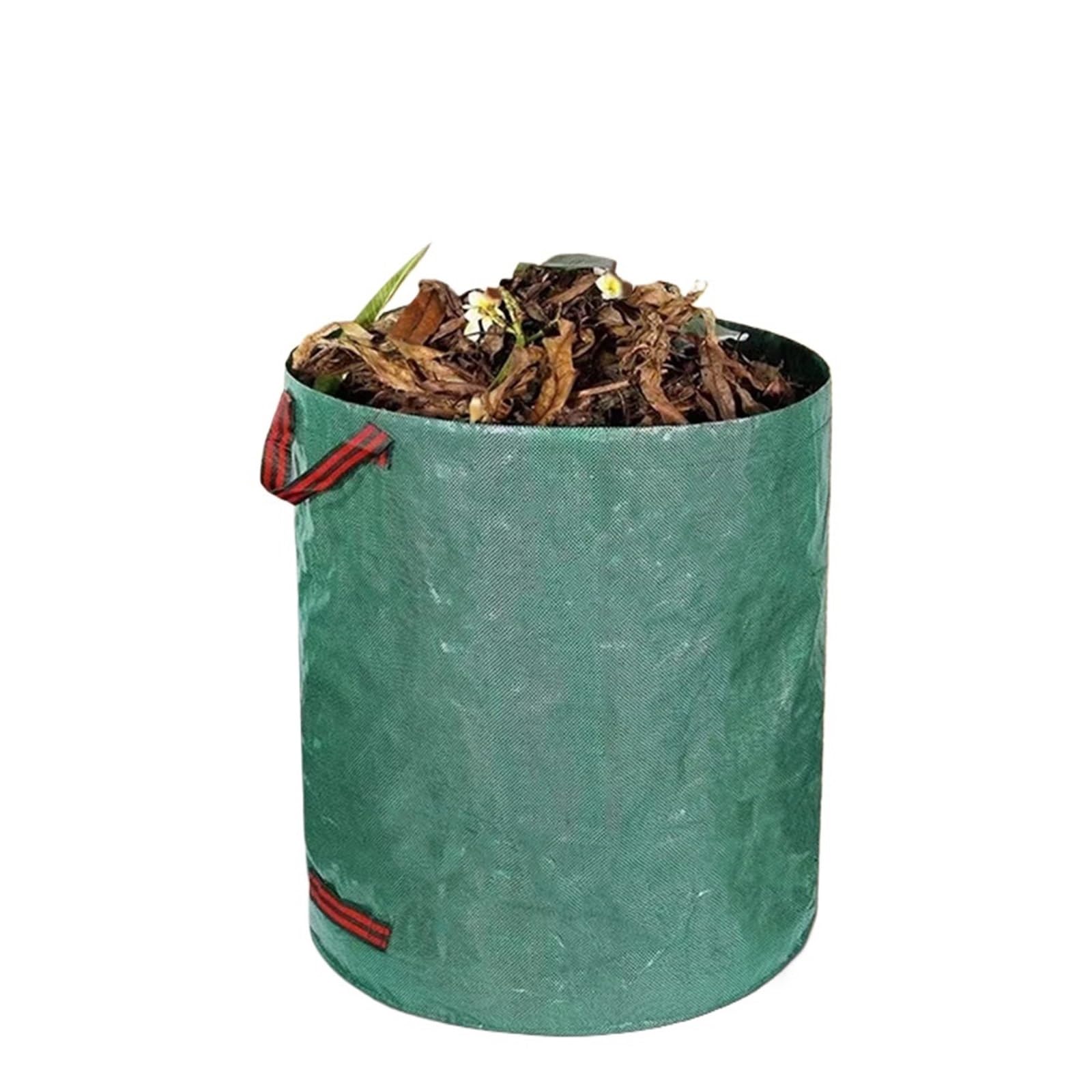 Lot de 2 sacs déchets jardin pliables, grande capacité, réutilisables, étanches, en polypropylène tissé Pour DéChets(500L 80cmx100cm)