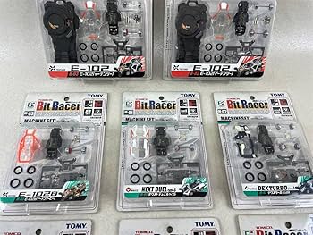 Amazon.co.jp: TOMICA トミカ Bit Racer M-02 ビットレーサー マシン