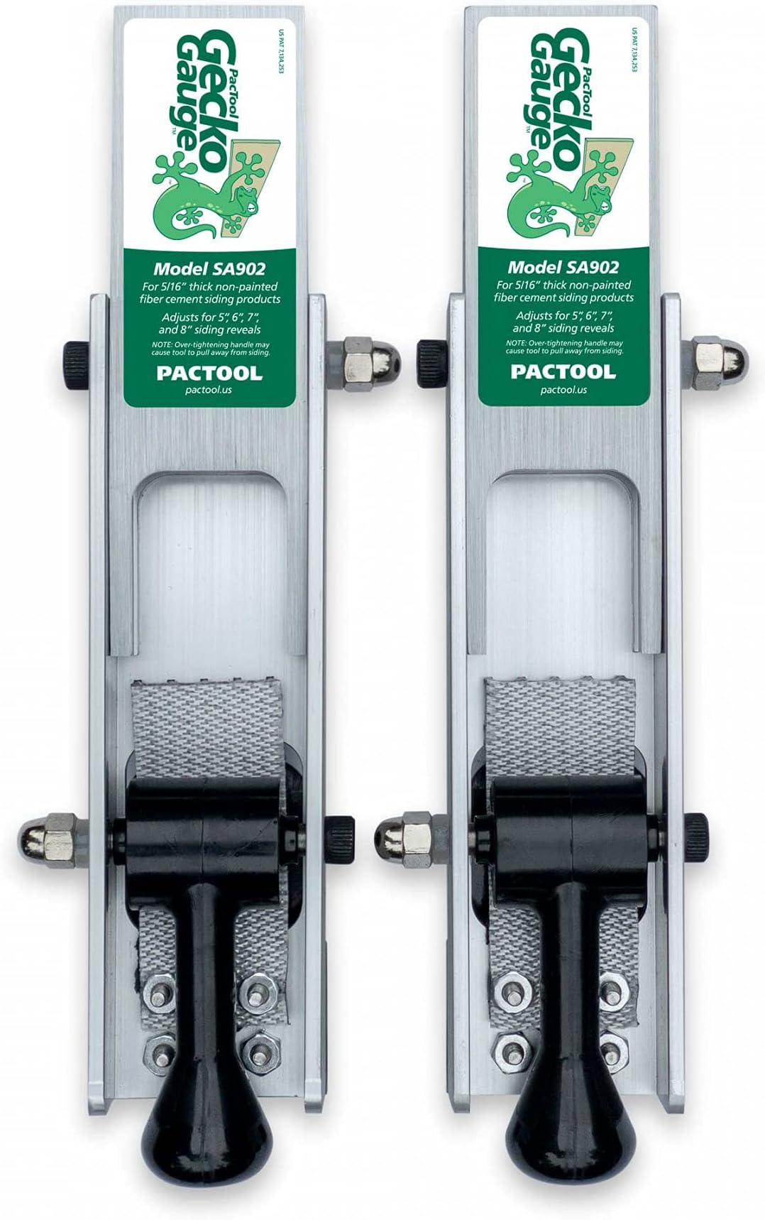 Pactool SA902 Siding Gauge 5"-8" Reveal