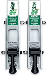 Gecko gauge siding mounting kit for fiber cement siding
