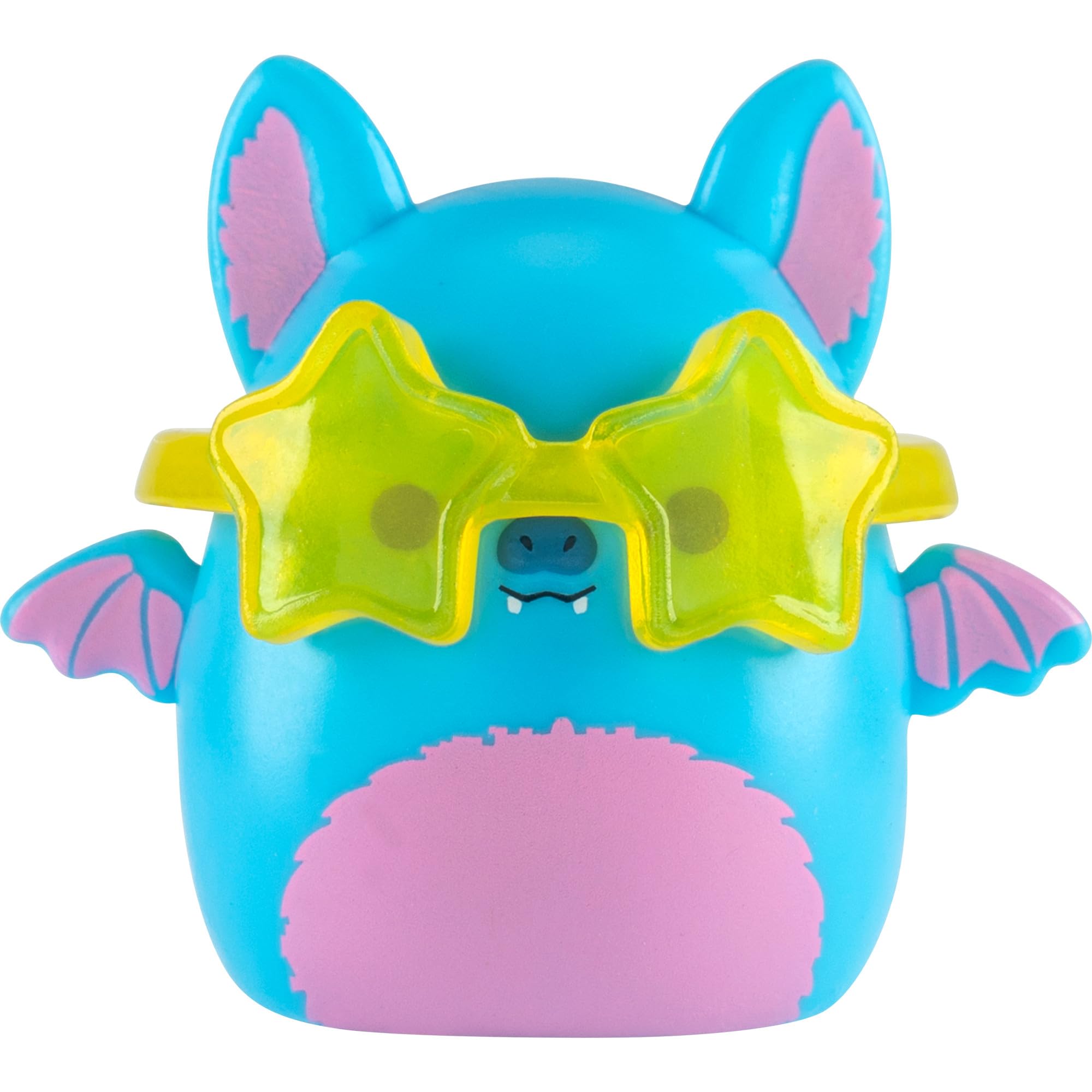 Squish-a-longs Mini-Squish 8-Pack (Wave 5, Style 4) Includes Hautely the To-Go Coffee Cup, Boyle the Fruit Bat, Mister the Dragon - Image 3