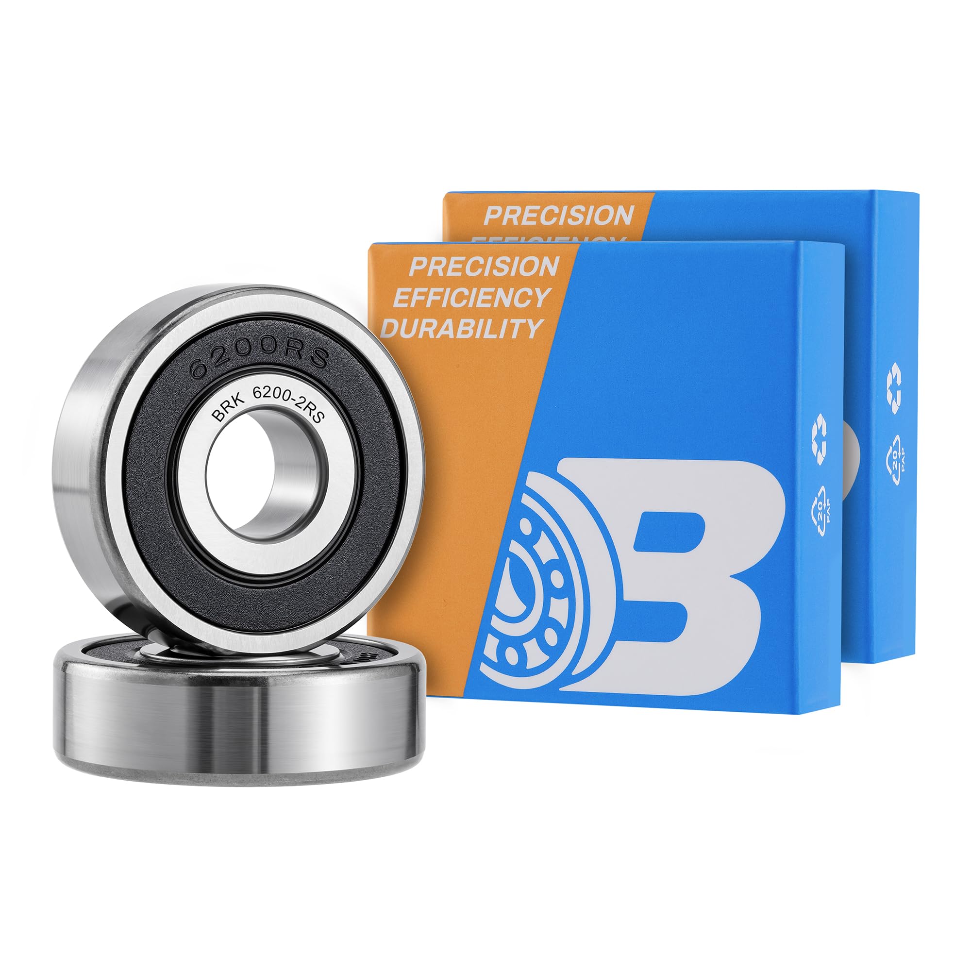 BRK Ball Bearings - 2 Pack 6205-2RS -13