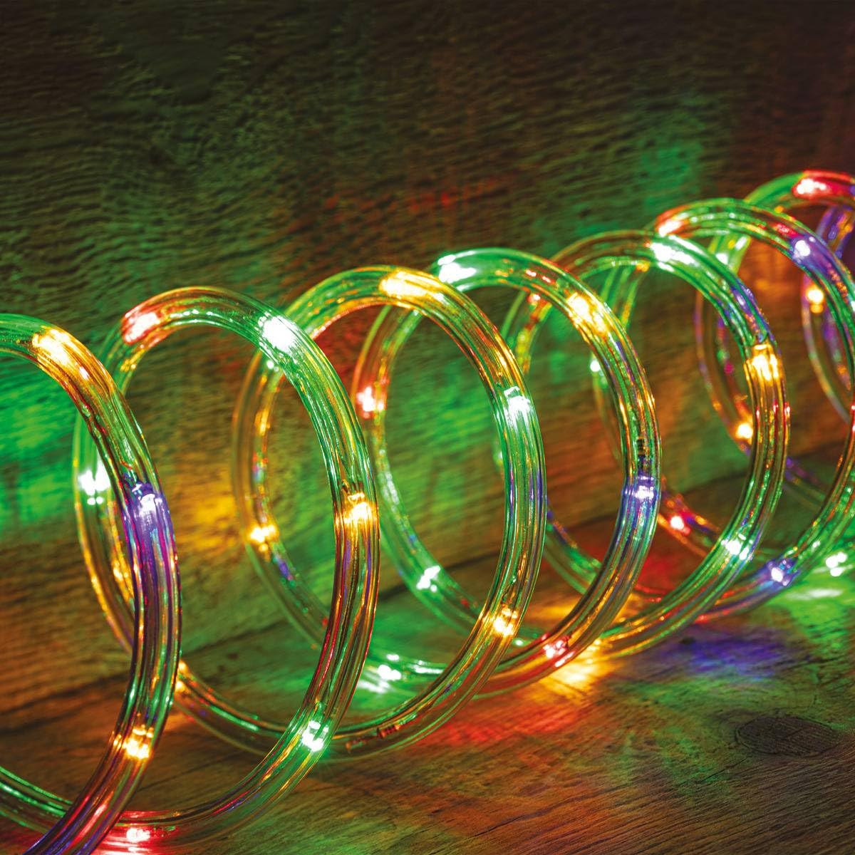 Feeric lights et christmas - Tube électrique extérieur 24m multicolore 432 led