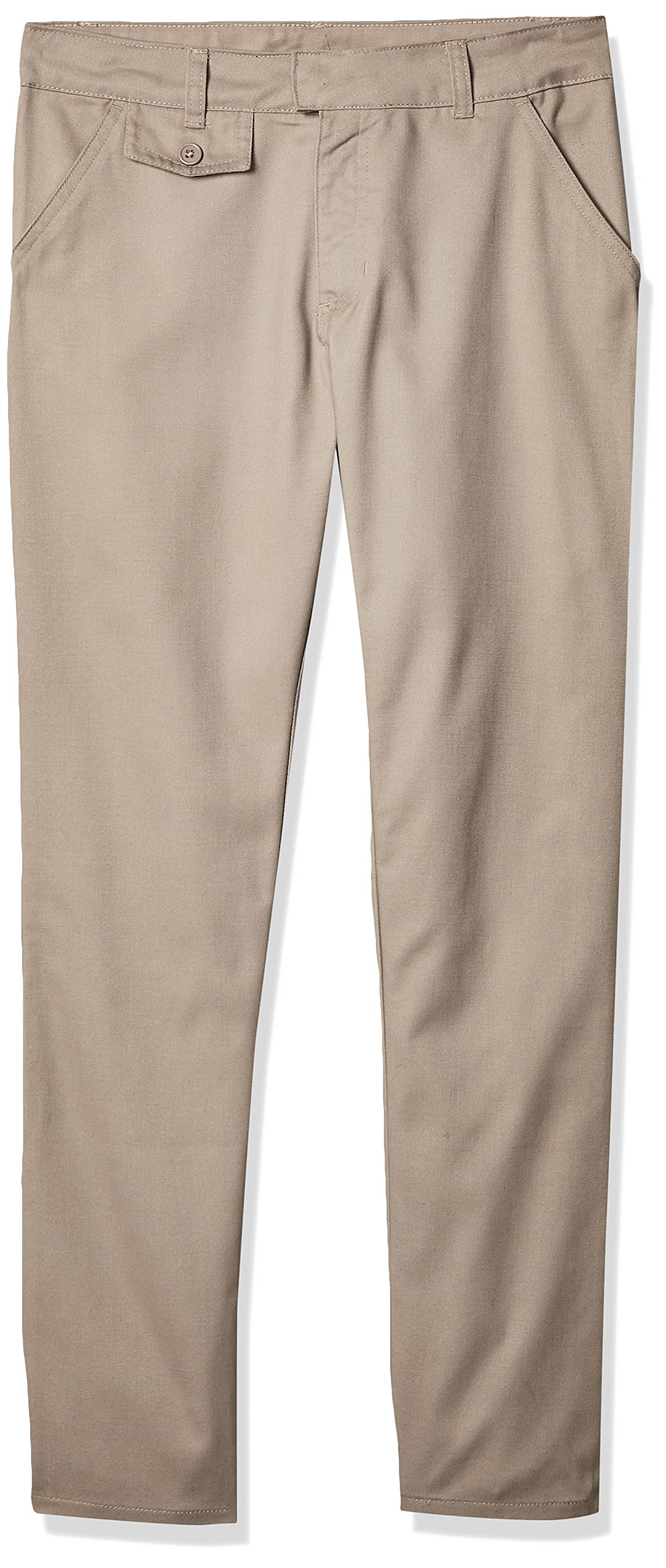 Pantalón de sarga escolar para niño resistente a manchas y lavados 5