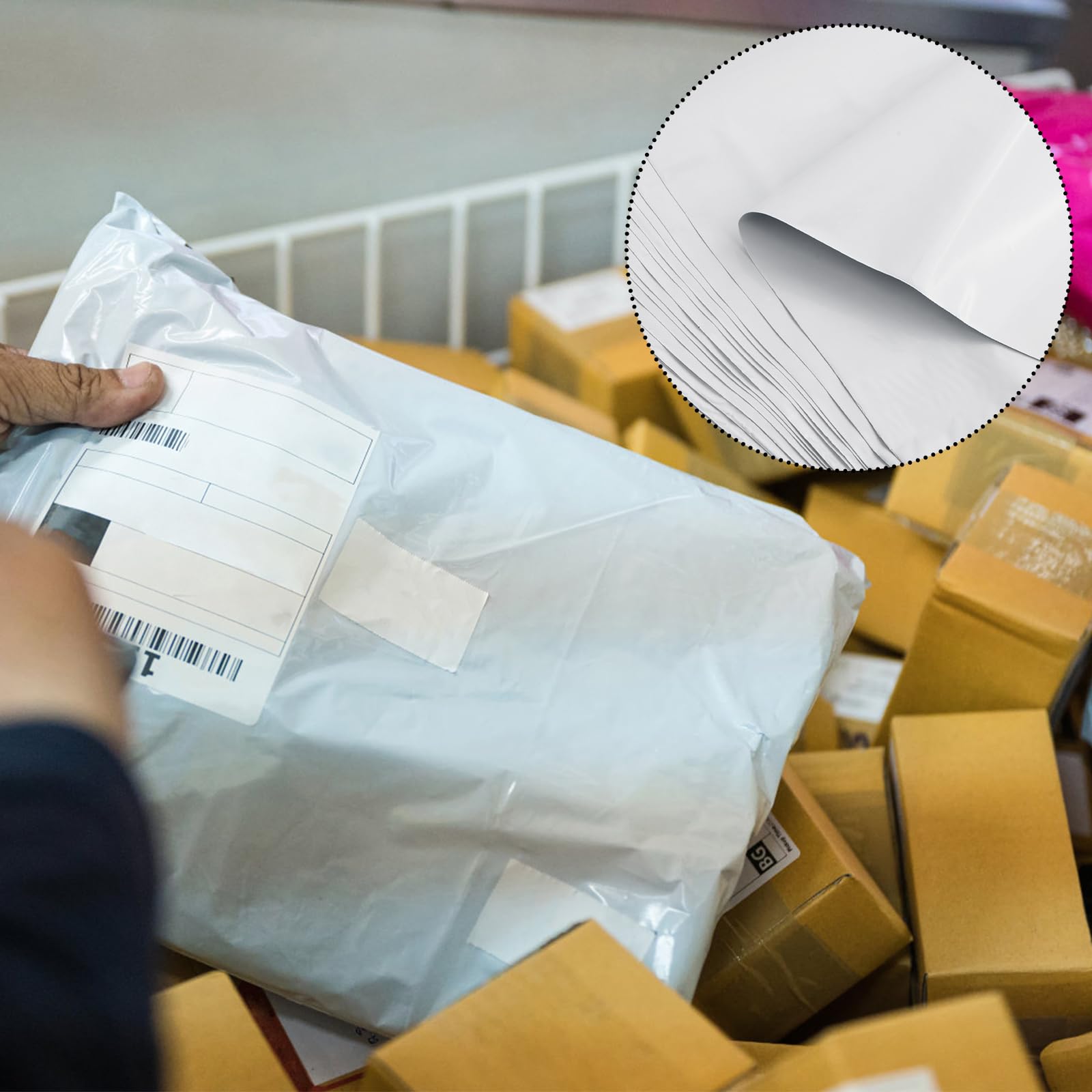 Buste Per Spedizioni - 120 Pezzi In 4 Misure (A3/A4/B4/C5) Per Vinted O Corrieri - Foto 9