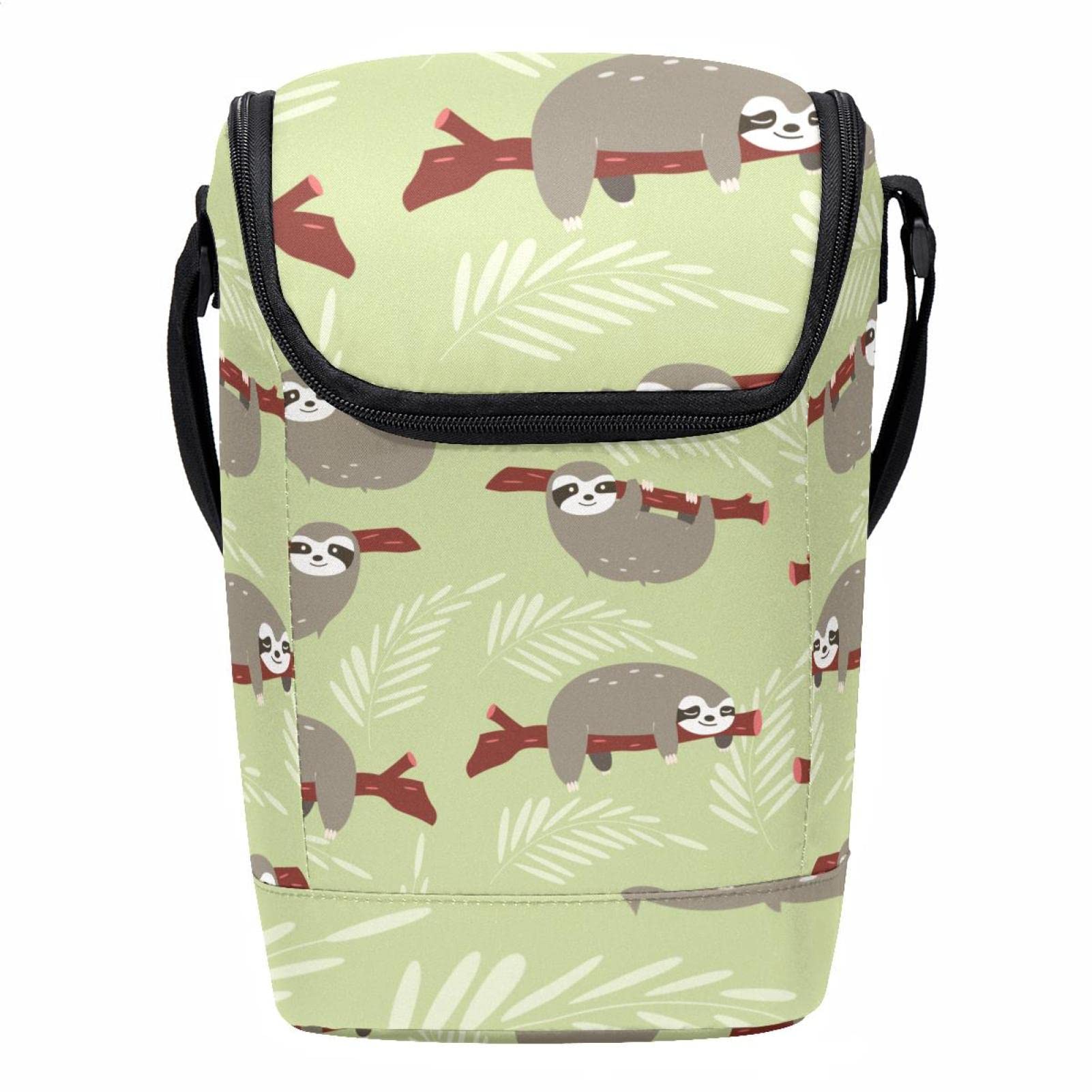 Bolsas de almacenamiento de almuerzo para oficina y picnic de perezoso