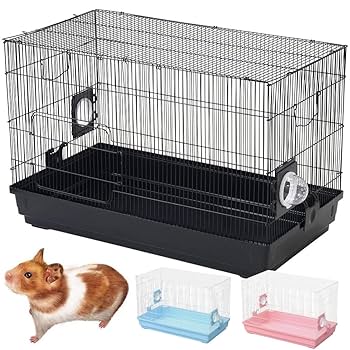 小動物 ゲージ Amazon | iimono117 ハムスター ケージ 大きい [ 幅57.5 奥行