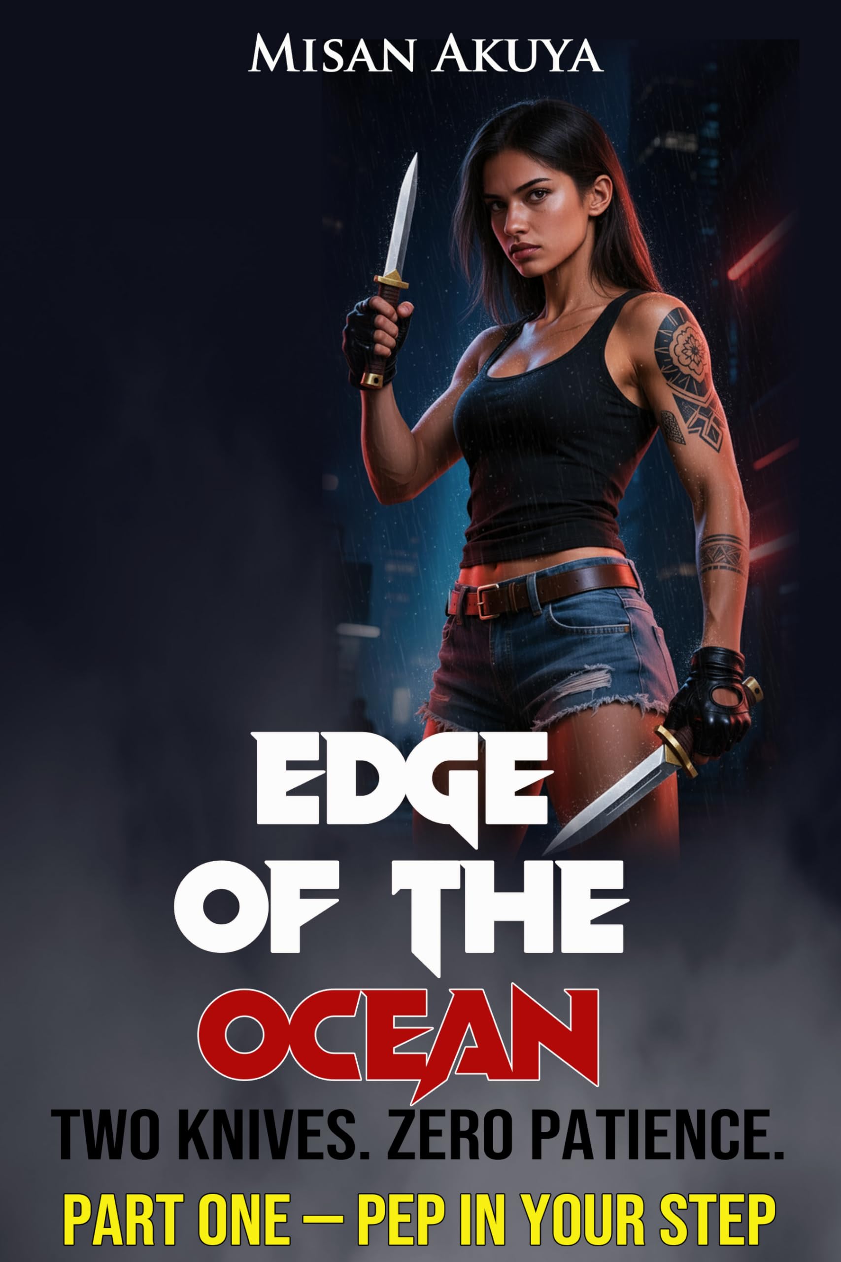 Pep In Your Step (Edge of The Ocean Book 1)
