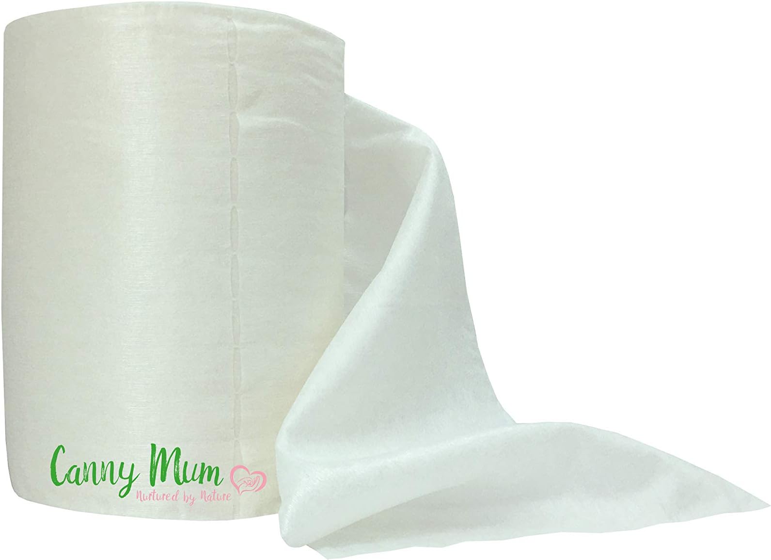 Bamboo Nappy Liners, 200 Large Sheets, Chemical Free, Biodegradable, Compostable