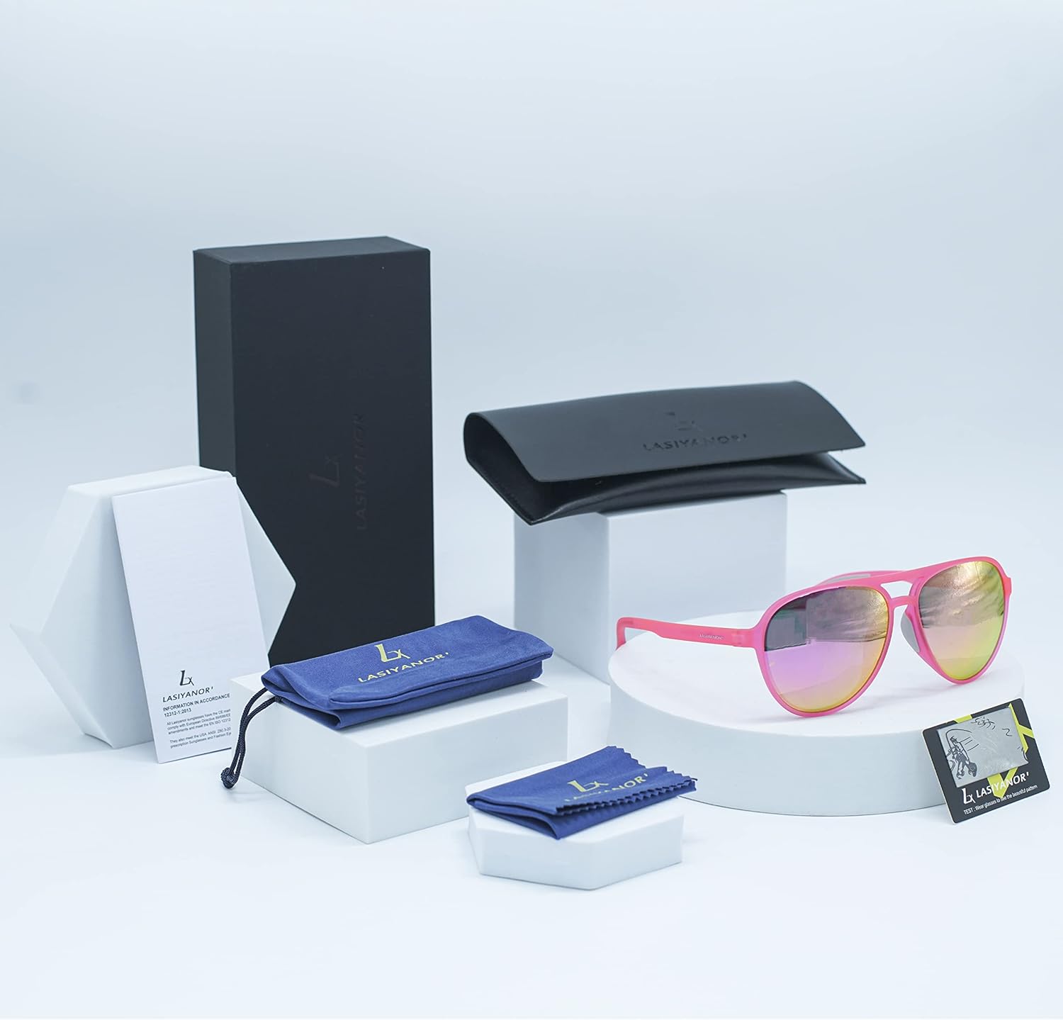 Lightweight TAC Polarized Tinted Classic Vintage Retro 70s Sunglasses, TR-90 Frame for Women Men, UV 400 Protection - Image 6