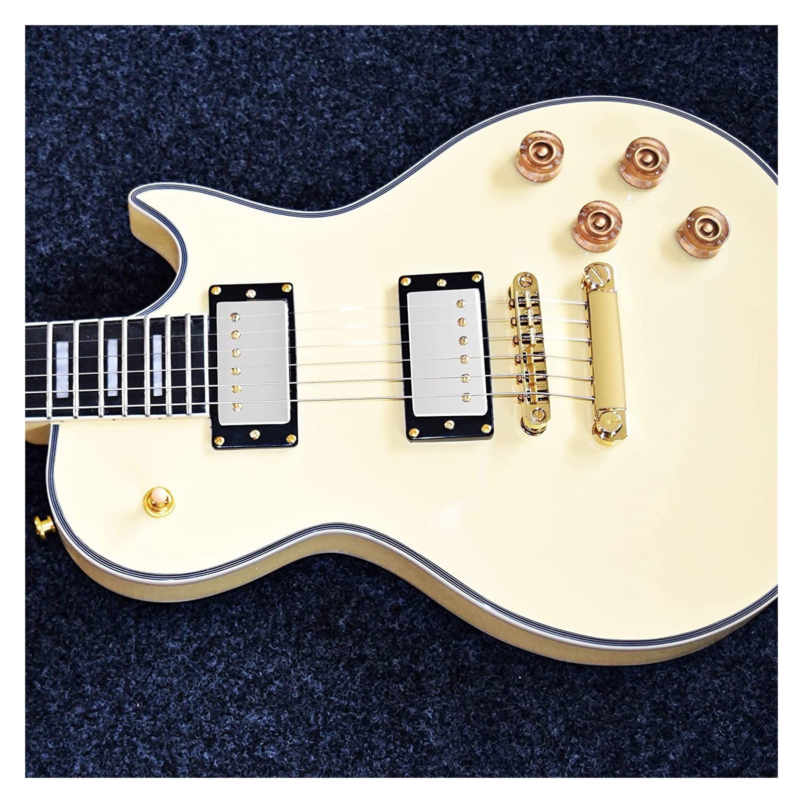 Cuello Y Puente De Humbucker Lp Pastillas De Guitarra Eléctrica Piezas Accesorio Kit Pickup De Guitarra Pastillas guitarra