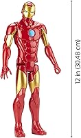 Vista 11 de Marvel Avengers Titan Hero Series Blast Gear Iron Man Figura de acción