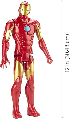 Vista 11 de Marvel Avengers Titan Hero Series Blast Gear Iron Man Figura de acción