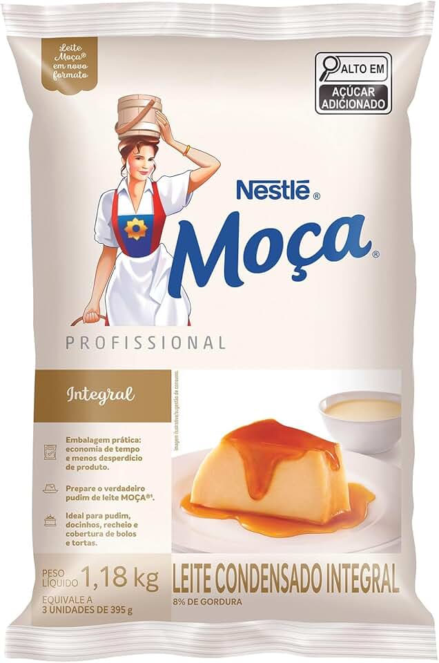 Leite Condensado Integral MOÇA® 1,18kg