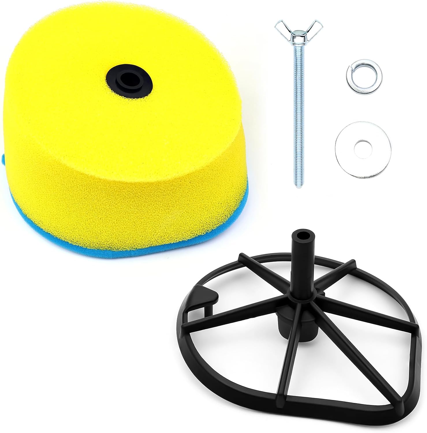 Air Filter Cleaner Cage Holder For Honda CR125R 1989-2001 CR250R CR500R 1989-2001 17213-KZ3-730 17291-MAC-740 17212-MAC-740