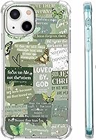 Vista 15 de Cubierta de Teléfono con Versículos de la Biblia y Citas Cristianas de Jesús en Collage, Funda Protectora Suave de TPU de Moda para iPhone 16 Pro, #1
