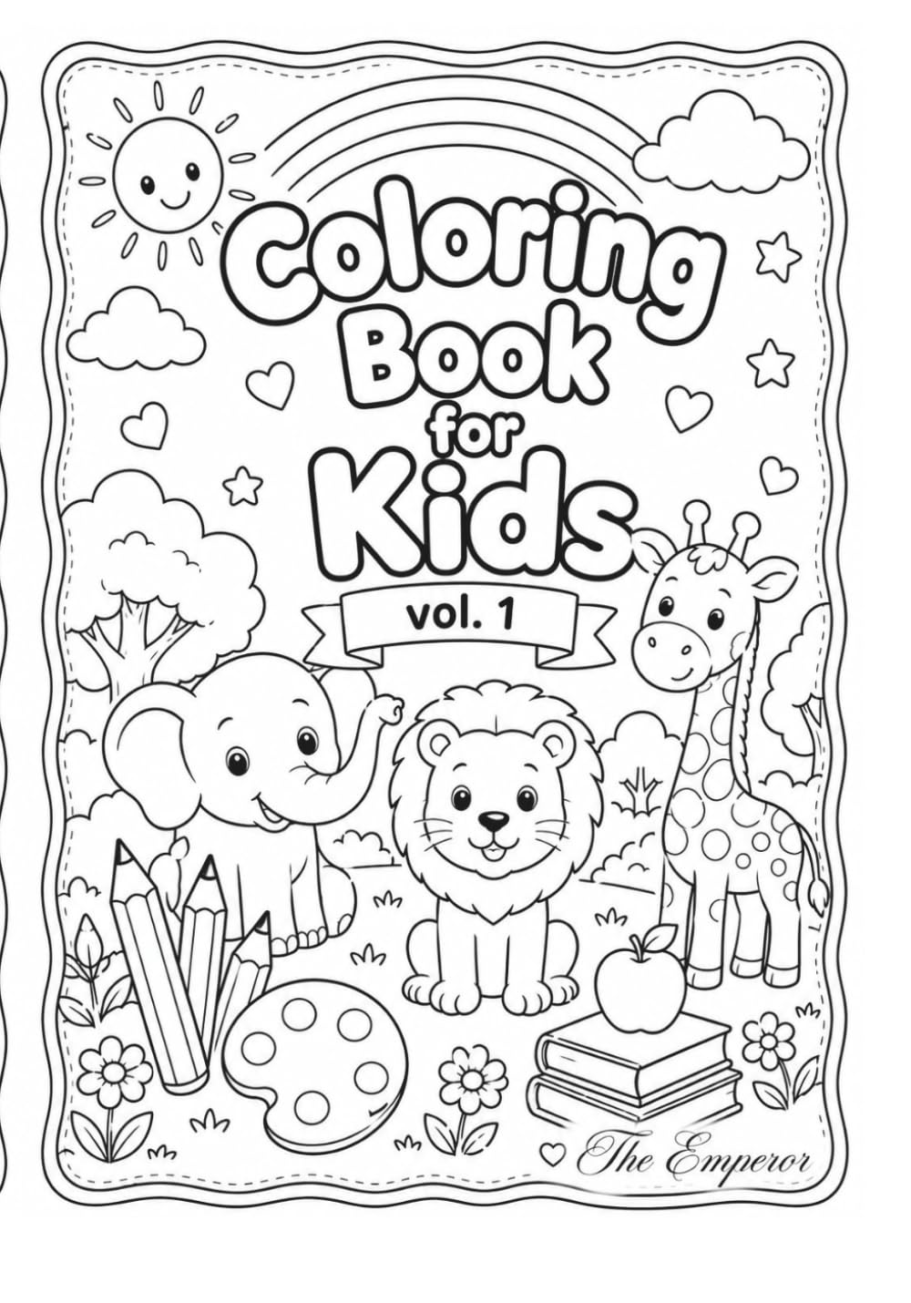 Coloring books for kids: Vol. 1